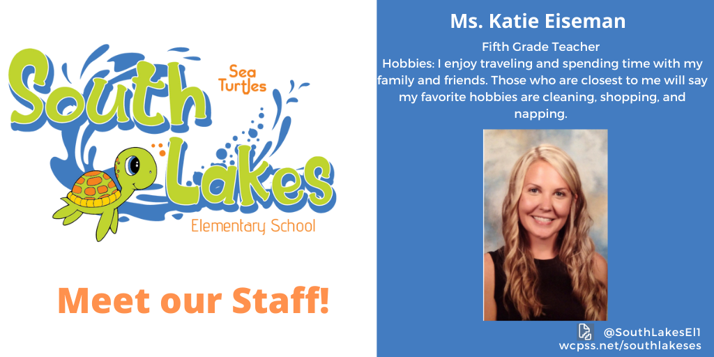 Ms. Katie Eiseman
